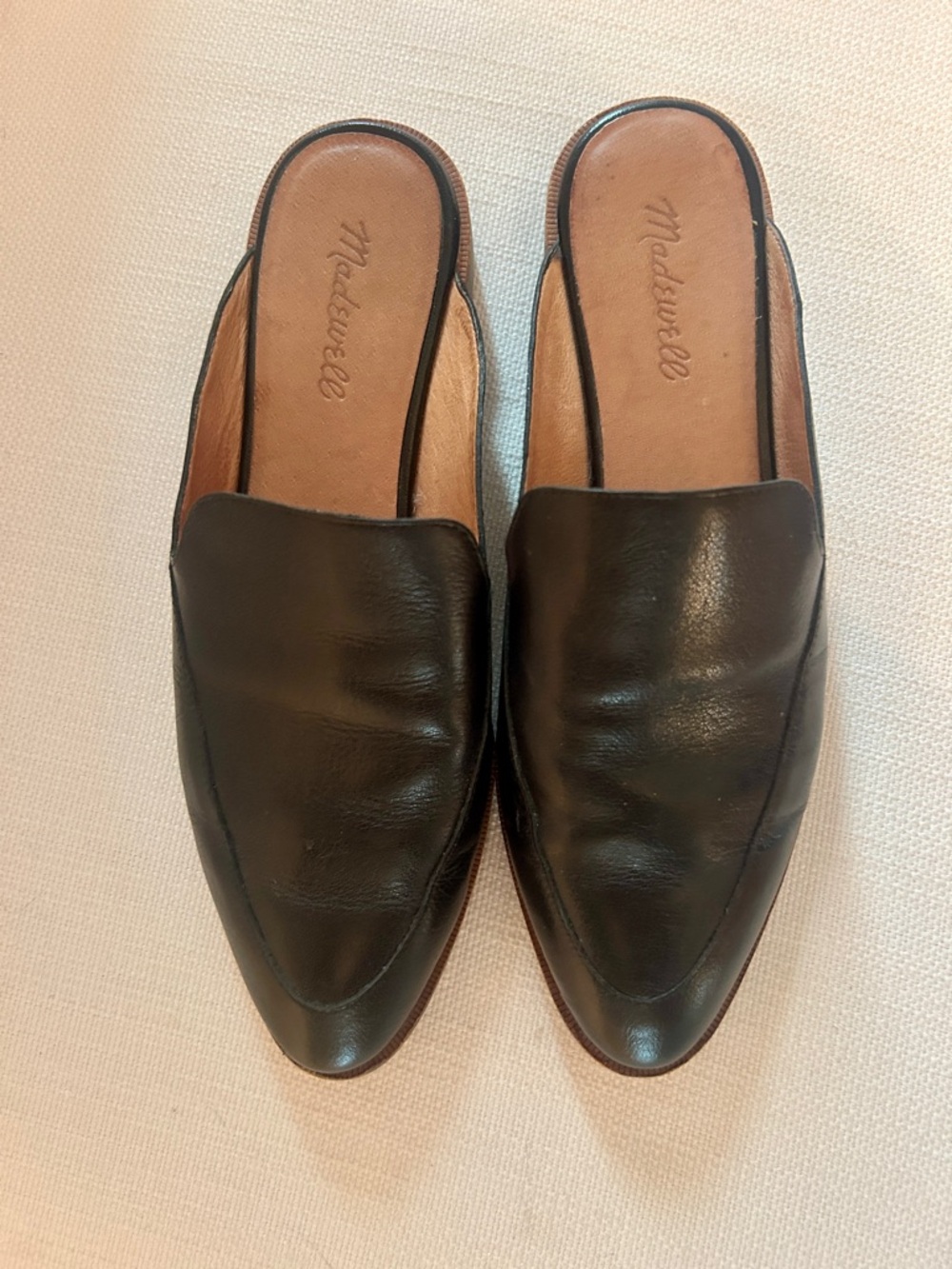 Madewell Mules 8.5 - Picture 2 of 4